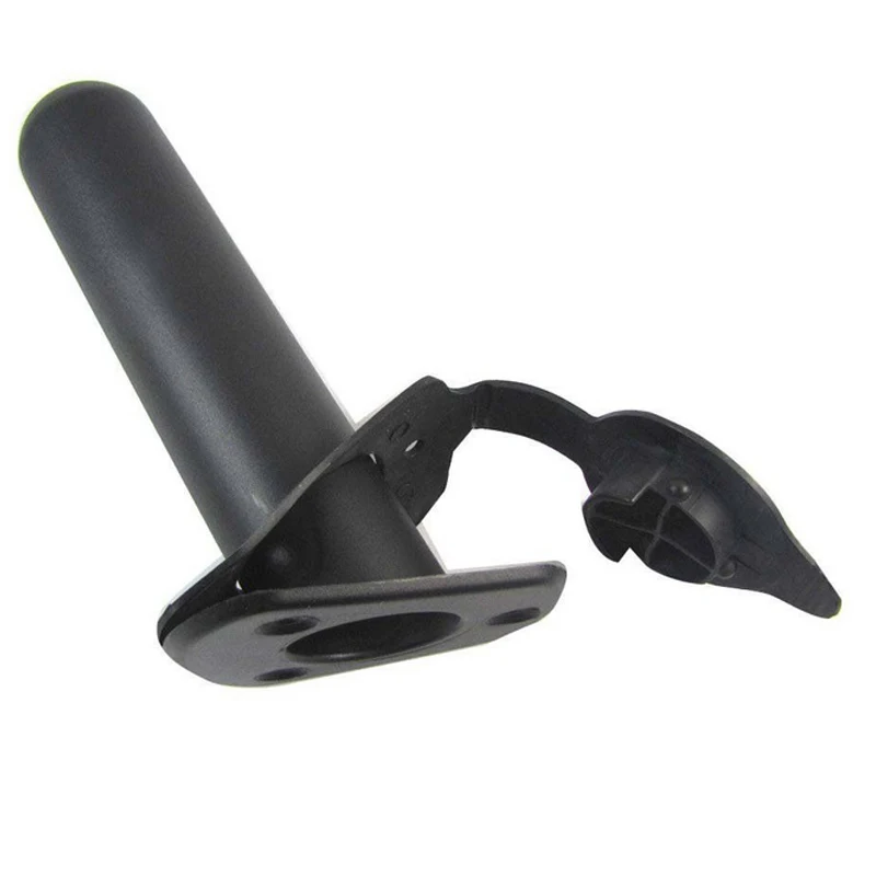 

Hot 2 Pcs/Set Plastic Flush Mount Fishing Boat Rod Holder Bracket And Cap Cover Kayak MCK99