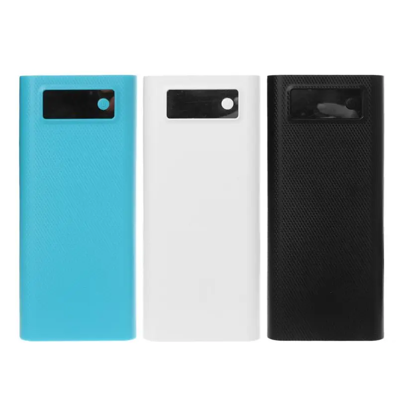 

Dual USB QC 3.0 Type C Mobile Phone Charger 8x18650 Battery Power Bank Box DIY Shell Case LED Light Charger