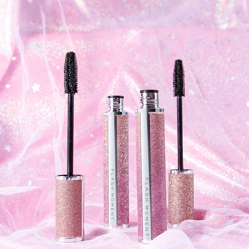 

12g Colorful Star Shine Lash Mascara Thick Waterproof Sweatproof Mascara Black Lash Eyelash Extension Makeup Pro Eye-Cosmetics