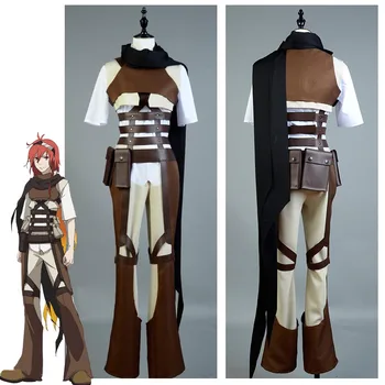 

Rokka: Braves of the Six Flowers Adlet Myer Cosplay Costumes Full Set