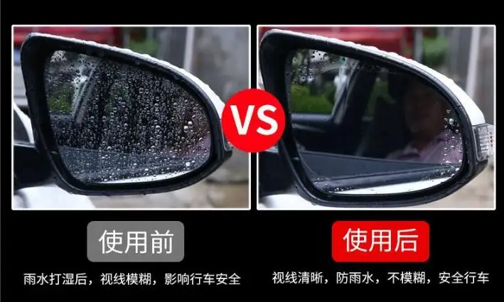 

Car Waterproof film for rearview mirror For Toyota Allion Prime C Prius+ XW50 ZVW30 Verso-S 2 Ractis Rush Sienna 2 3 Accessories