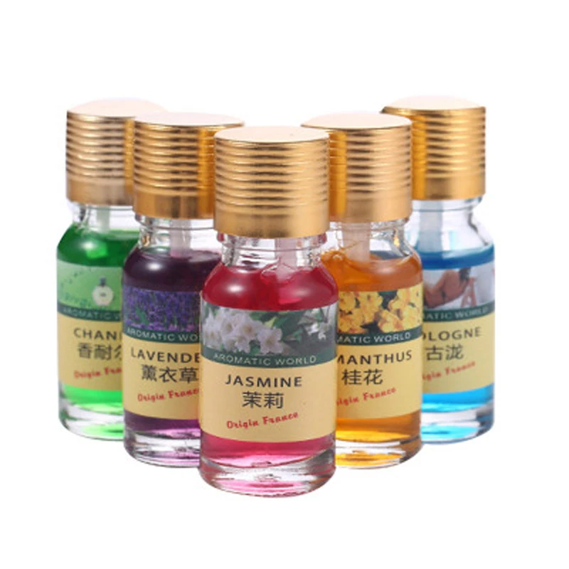 

10ml Car Perfume Refill Smell Remover Multi-flavor Liquid Essential Oil Scent Replacement For Automobiles Indoor Air Freshener