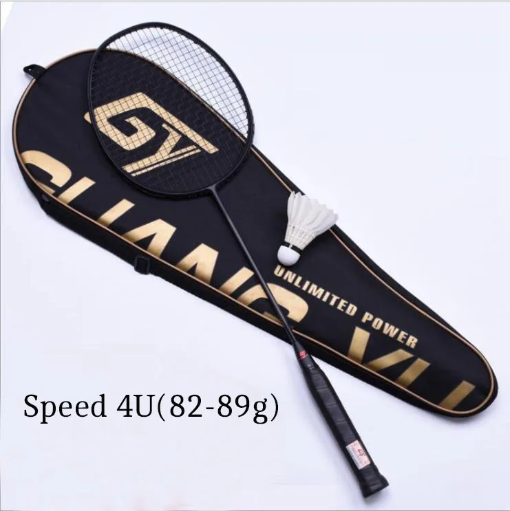 1 unid zarsia 4u 82G negro Bádminton raqueta, ataque/velocidad/control/todo Bádminton raqueta calidad de carbono 1 unid zarsia 4u 82G negro Bádminton raqueta, ataque/velocidad/control/todo Bádminton raqueta calidad de carbono
