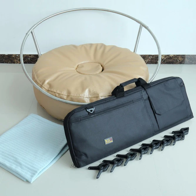 Позирующий стенд рамка Beanbag набор стойка для новорожденных реквизит для фотосессии аксессуары для студии Подушка "пончик" Детский реквизит для фотосессии
