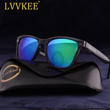 2017 Hot sales LVVKEE Brand logo sunglasses men Outdoor sports Sun Glasses For Women UV400 Oculos