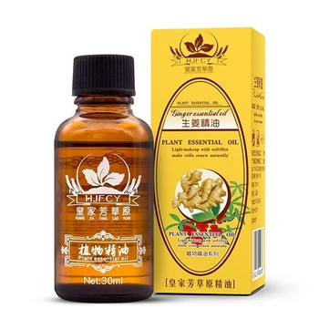 

Natural Pure Ginger Body Massage Plant Essential Oil Blood Circulation Skin Aromatherapy Body Massage Oil Massage Tool