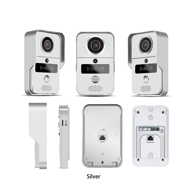 KONX KW02C Wi Fi Домофон Системы Smart Видео звонок дверной телефон с электронным замком и