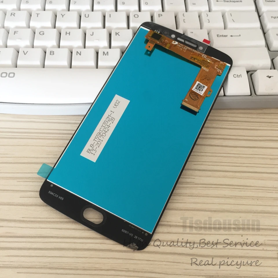 MOTO E4 Plus LCD Display Digitizer  (11)