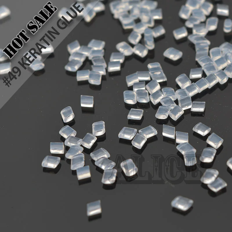 Italian Keratin Glue 1000G Keratin Glue Pellets Hair Fusion Glue Keratin For Hair Extensions