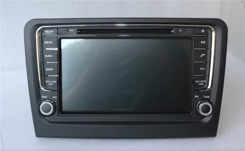 Clearance Android 9.0 Car Stereo DVD Player GPS Glonass Navigation for Skoda Rapid 2013 - 2018 RAM 4GB Video Multimedia Radio headunit 15