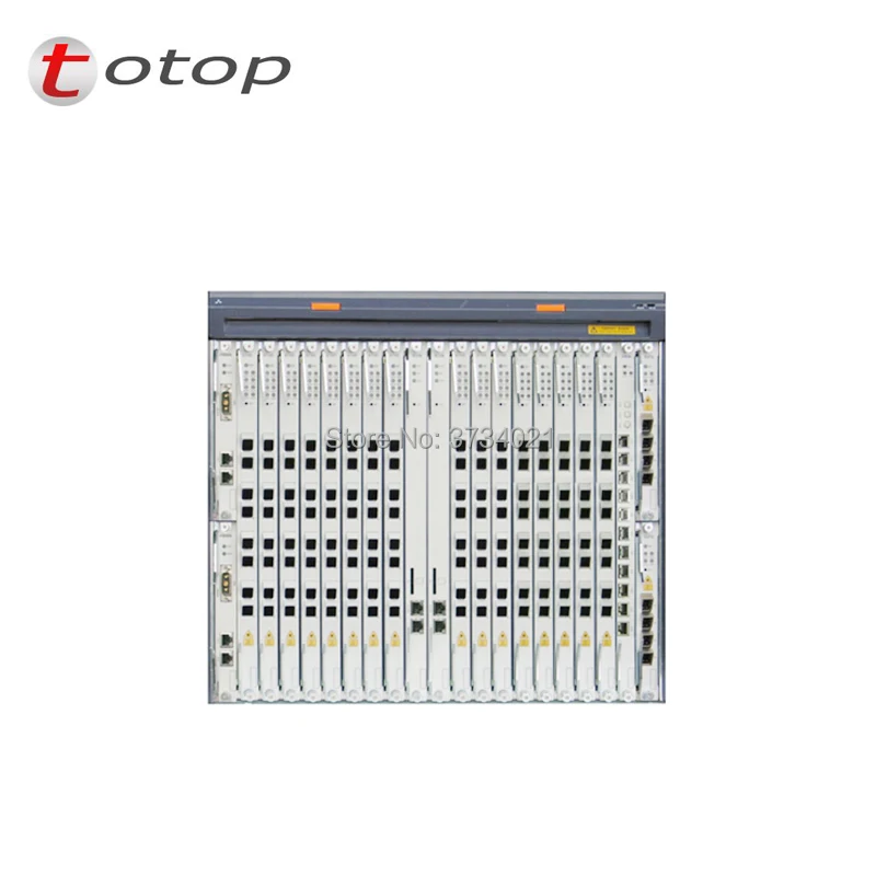 ZTE ZXA10 C300 GPON OLT Оптический линейный терминал с 2 * PRWG, 2 * SCXN, 2 * HUVQ использовать для GPON/EPON оборудования