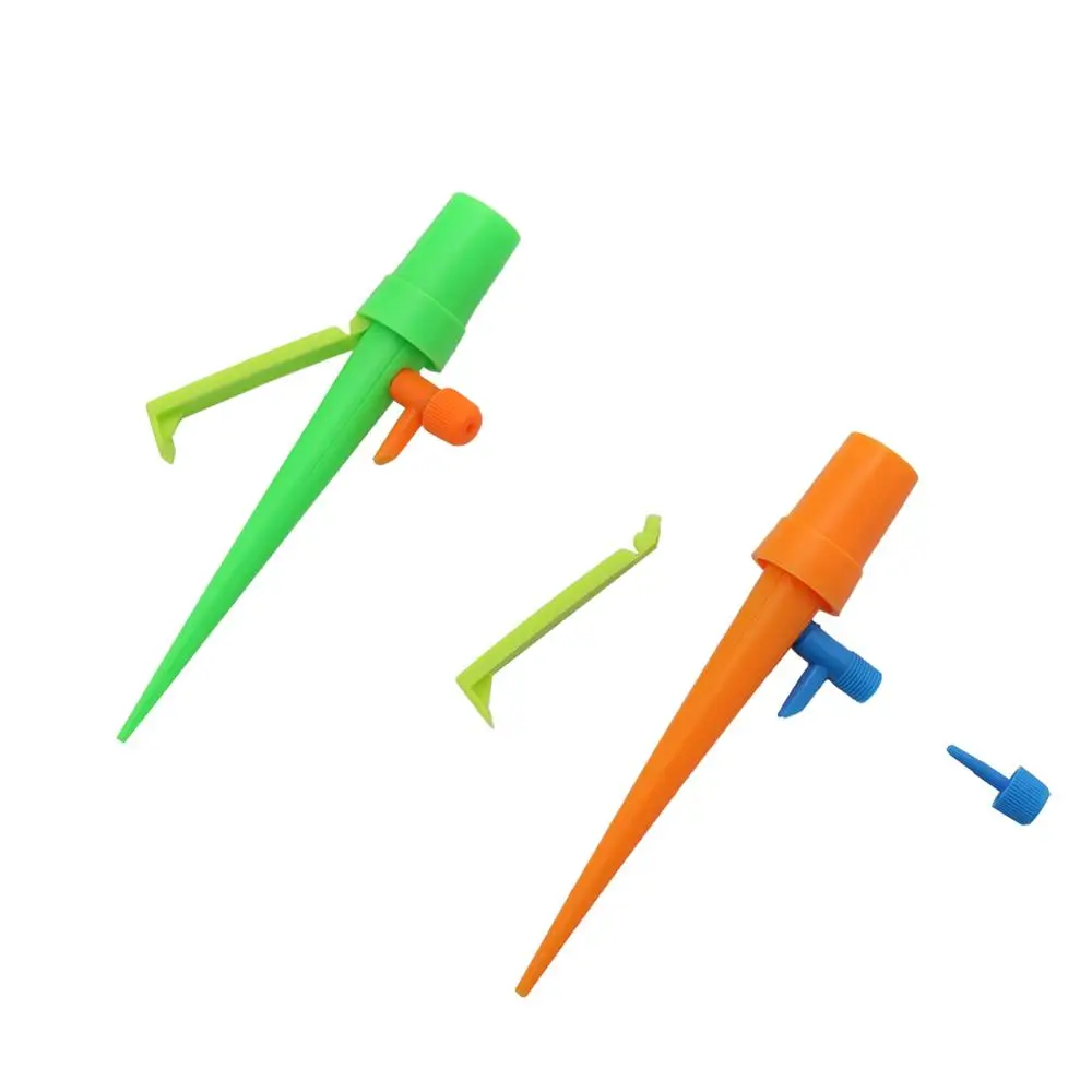 

20 Pcs Plants Flower Adjustable Auto Drip Self-Watering Device With Support Bracket Garden Irrigation System Probes Dripper