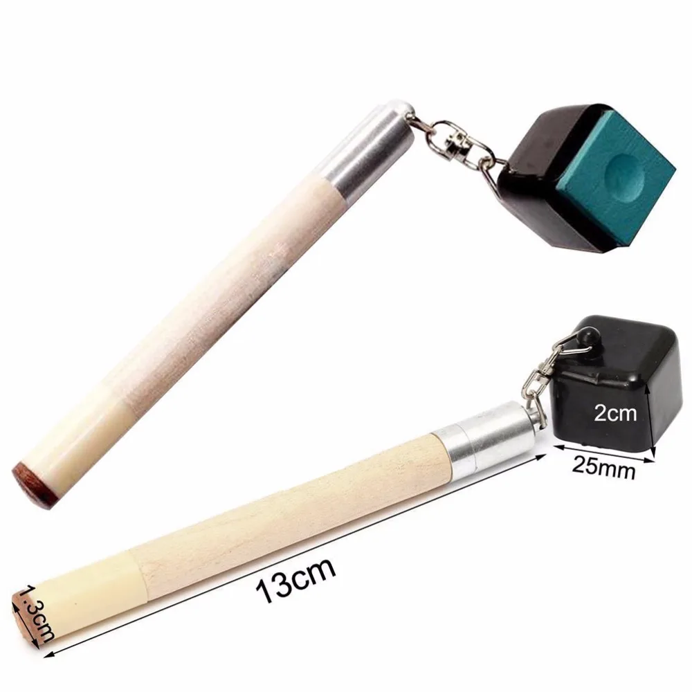 2 in 1 Billiard Snooker Pool Table Cue Tip Shaper Pick Pricker Metal