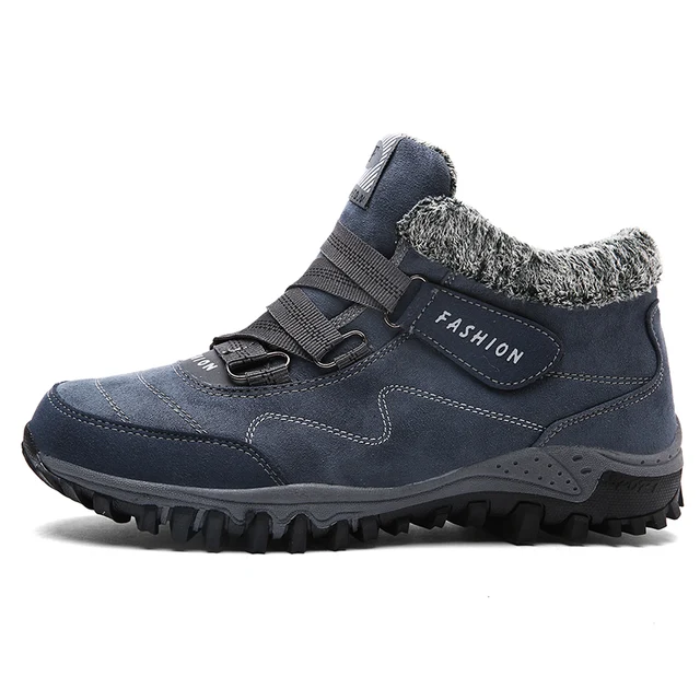 Buy Winter Hiking Shoes For Men Warming Outdoor