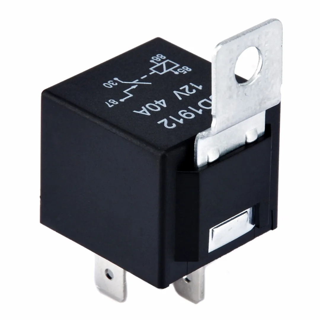 Aliexpress.com : Buy 1pc Practical 12V 40A Relay 4 PIN Waterproof