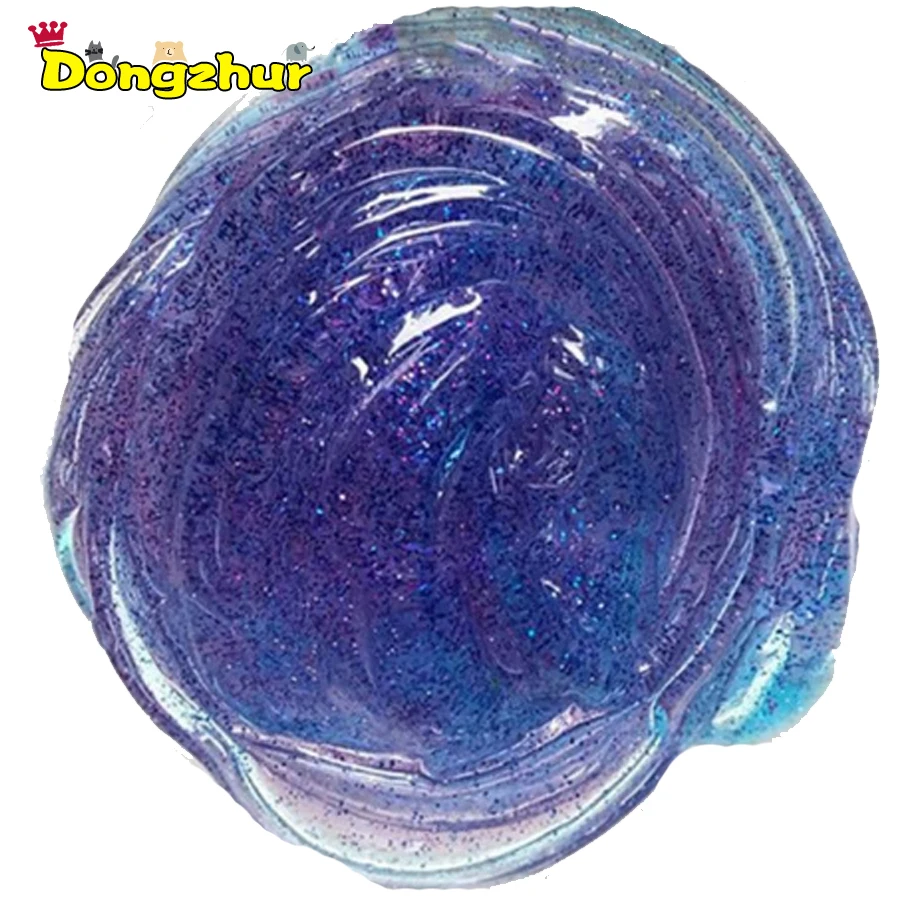 

60ML Slime Starry Sky Colorful Crystal Mud Decompression Release Mud Jelly DIY for Children Toys Gifts Oyuncak JYW5241