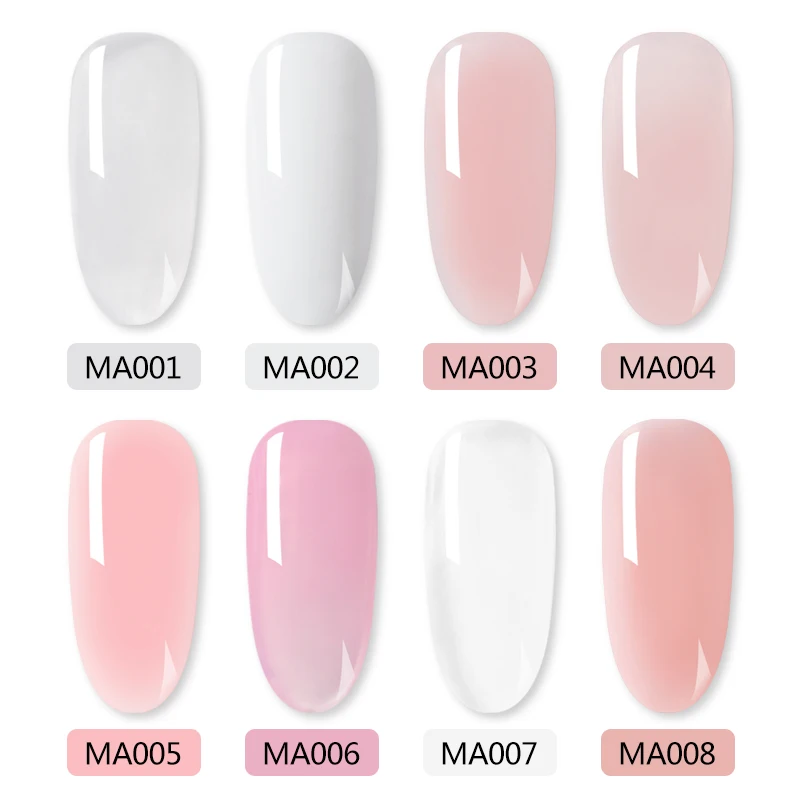 Kits de Gel de uñas de polietileno de 9 unids/set para uñas de Gel Uv gel Uv Kits de Gel de uñas de polietileno de 9 unids/set para uñas de Gel Uv gel Uv