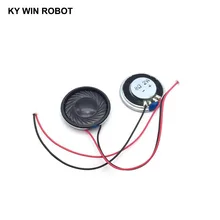 #Special Offers 2pcs New Ultra-thin speaker 8 ohms 2 watt 2W 8R speaker Diameter 28MM 2.8CM thickness 5MM with 1.25mm terminal wire length 10CM #Special Offers 2pcs New Ultra-thin speaker 8 ohms 2 watt 2W 8R speaker Diameter 28MM 2.8CM thickness 5MM with 1.25mm terminal wire length 10CM