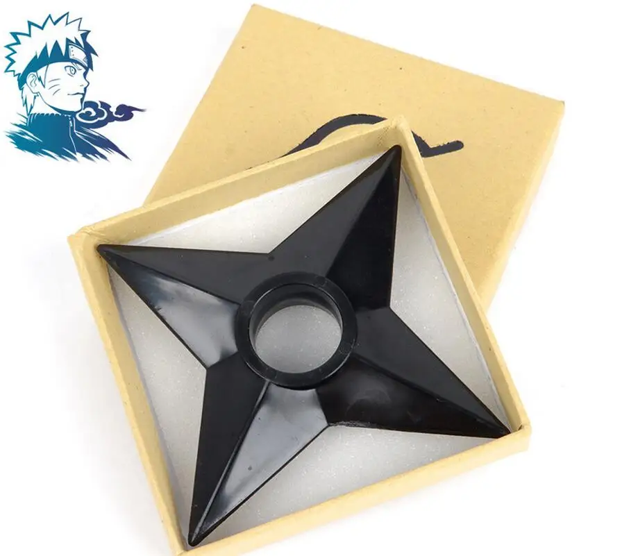 

Plastic Naruto Cosplay Shuriken Ninja Star Ninja Darts Weapon Props