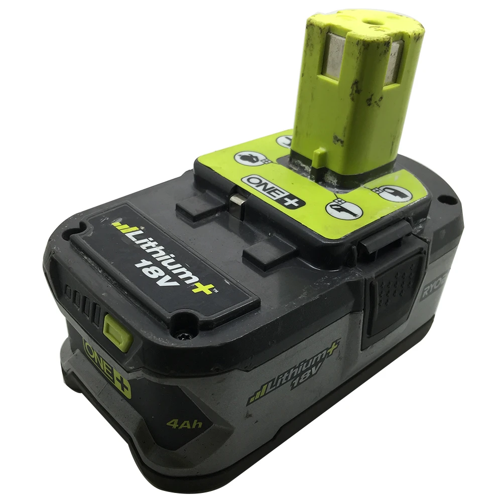 Used 4000mAh Ryobi P108 18V 72W Lithium ion Rechargeable Power Tool