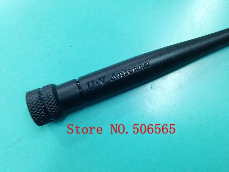 Honghuismart UHF VHF Dual Band 144/430 мГц антенны SMA для WOUXUN KG-UV8D KG-UV6D портативная рация