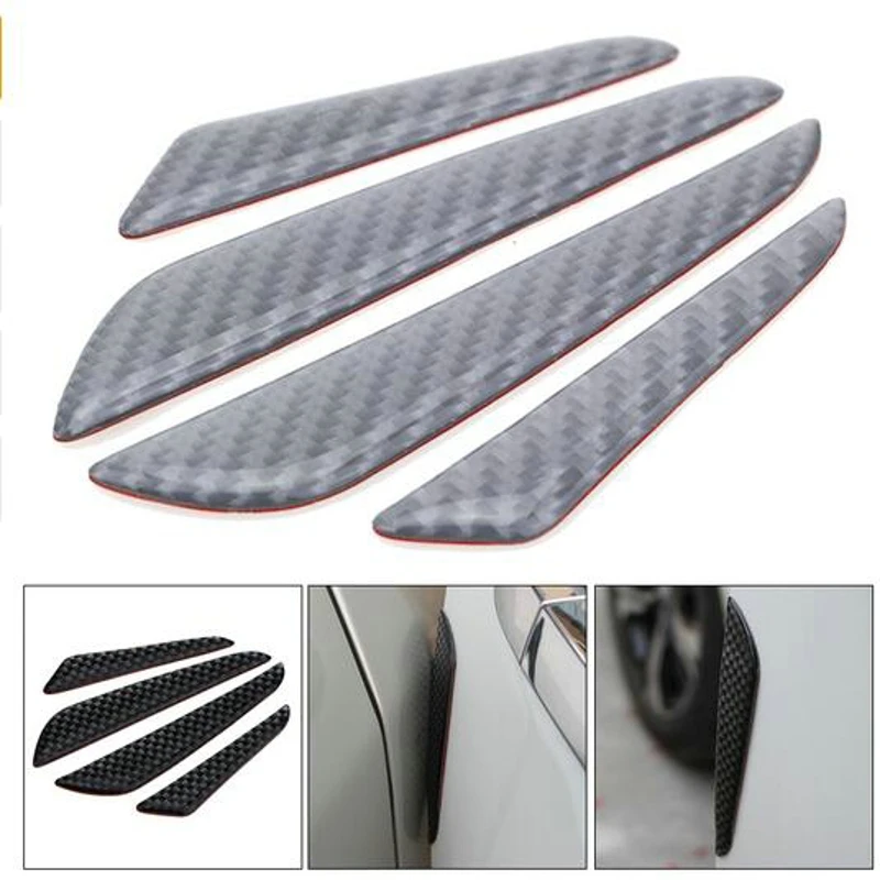 

Carbon Fiber Car Door Edge Guard Strip Scratch Protector Anti-collision Trim Anti-rub Car Door Edge Guards Molding Protection