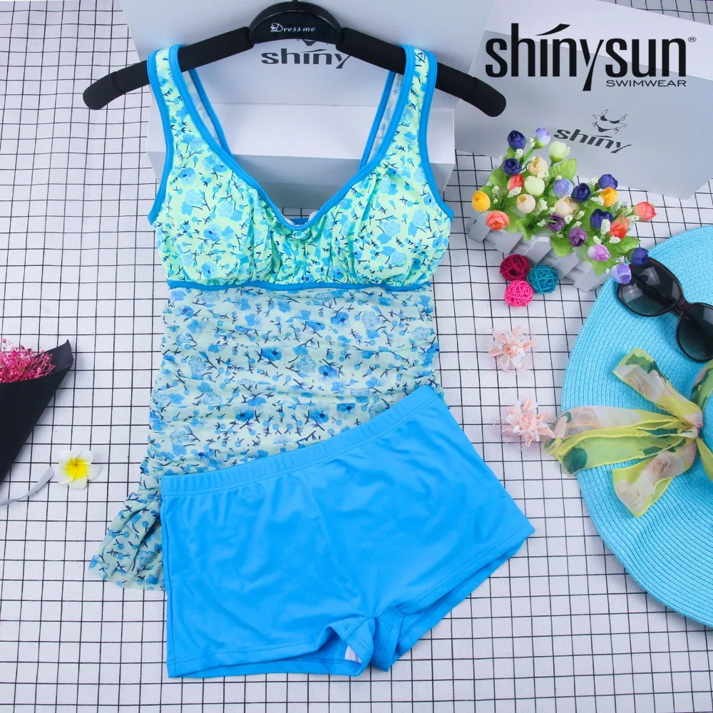 Shinysun New Printred Two Pieces Women Swimsuit Swimwear For Women