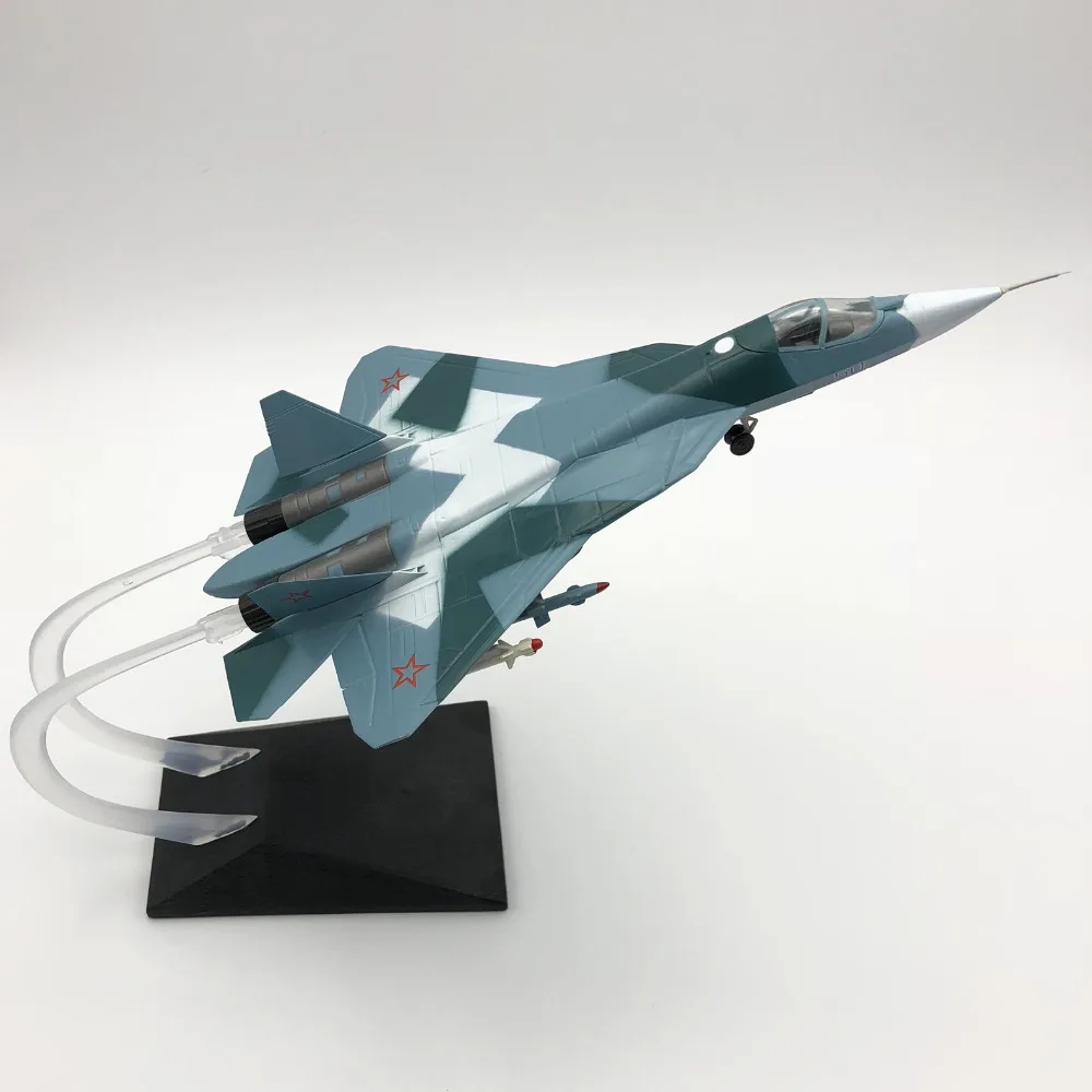 1: 72 T50 Статическая модель самолета пластиковый материал