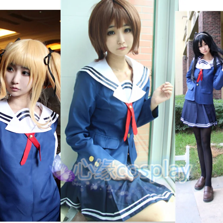 Японская школьная форма из аниме Saenai Heroine no Sodatekata косплей эрири Спенсер Савамура
