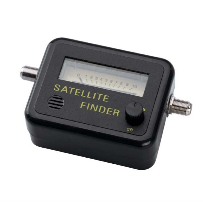

Digital Satellite Finder Alignment Signal Satfinder Find Meter LNB Dish DirecTV Network Satellite Dish