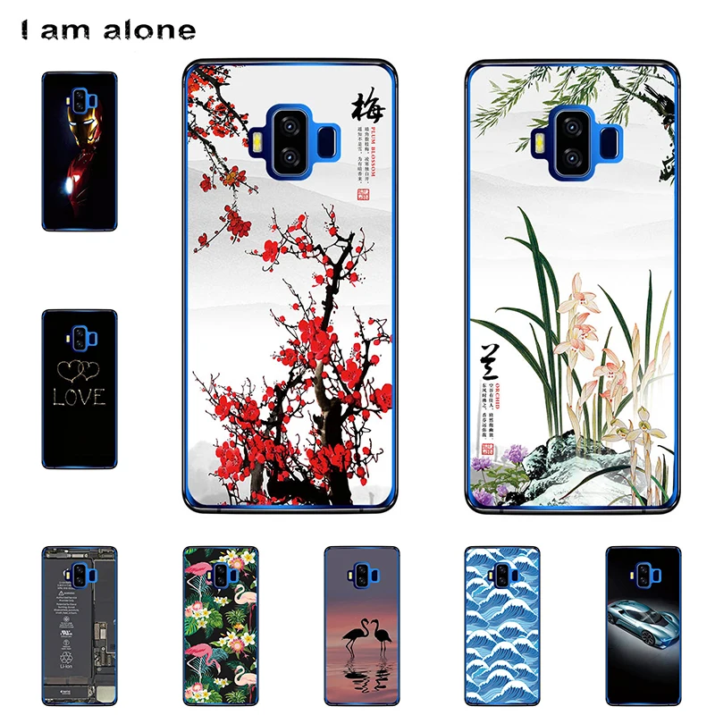 

I am alone Phone Cases For Vkworld S8 5.99 inch Solf TPU Cellphone Fashion Cute Animals Patterned Shell For Vkworld S8
