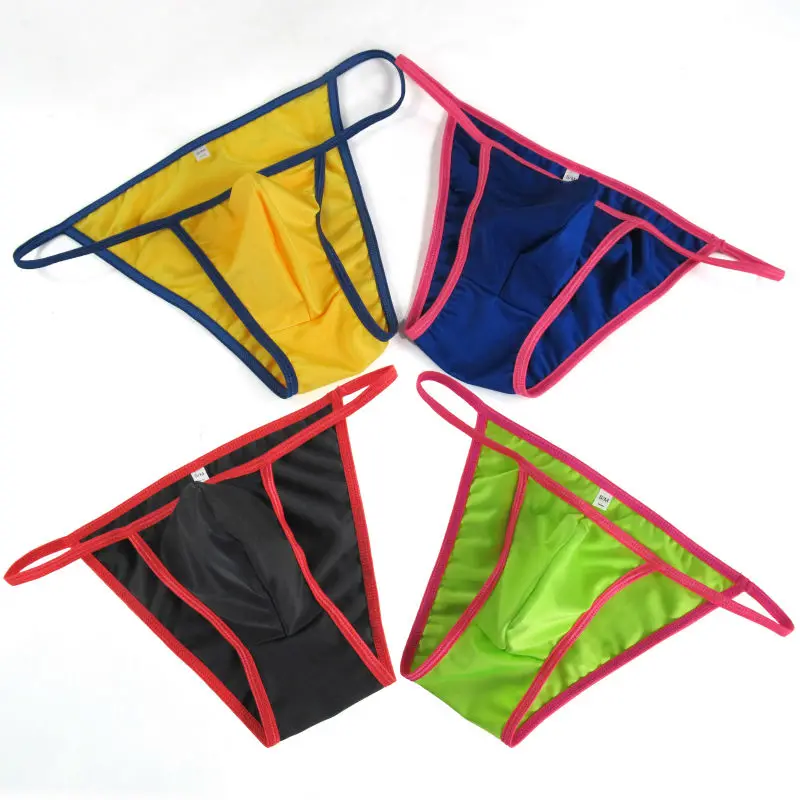 

Hot Mens Sexy Underwear String Pouch Bikini g4481 swimwear tricot