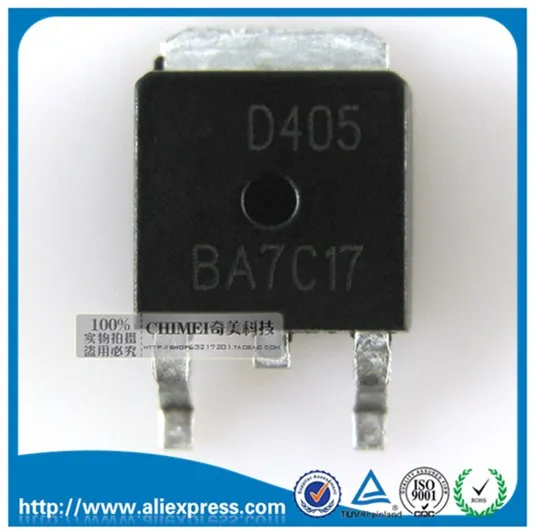 

New original AOD405 D405 chip PNP FET MOS FET TO-252