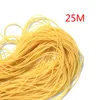 25m Diameter 2mm Solid Elastic Fishing Rope Tied Reinforcement Group Strapping Tool Fishing Line Rubber Line for Catching Fishes ► Photo 1/5