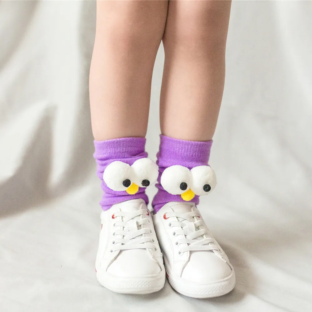 В носки с трехмерным изображением сорочка навыпуск типа лёгкого прямо, канистра примерно через одежда родительские носки с любимыми персонажами из мультфильмов детские носки