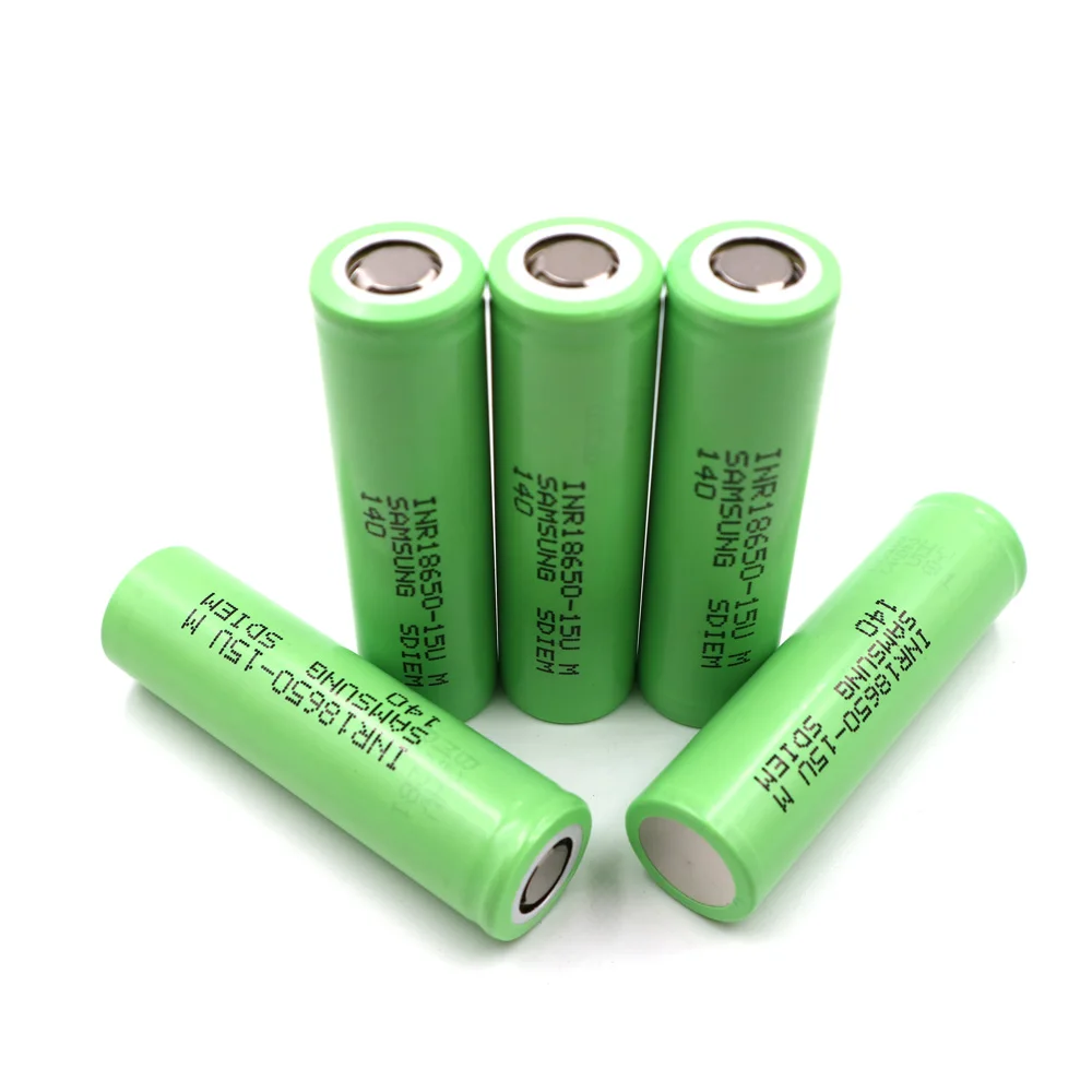 Günstige Li ion 1500 mAh 15 M 5 stück 20 stück entladung rate 10C 20A 18650 wiederaufladbare power werkzeug hohe vergrößerung batterie batterien