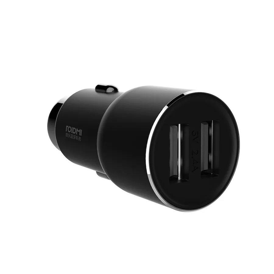Xiaomi ROIDMI 3S Bluetooth 5V 3.4A Car Charger Music Player FM Smart