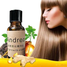 New arrival! Hair Growth Pilatory Essence Ginger Oil Hair Loss Treatment Straightening Liquid