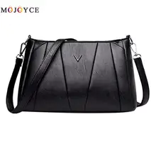 Роскошные женские сумки, Дизайнерские однотонные женские сумки на молнии из искусственной кожи, сумки через плечо