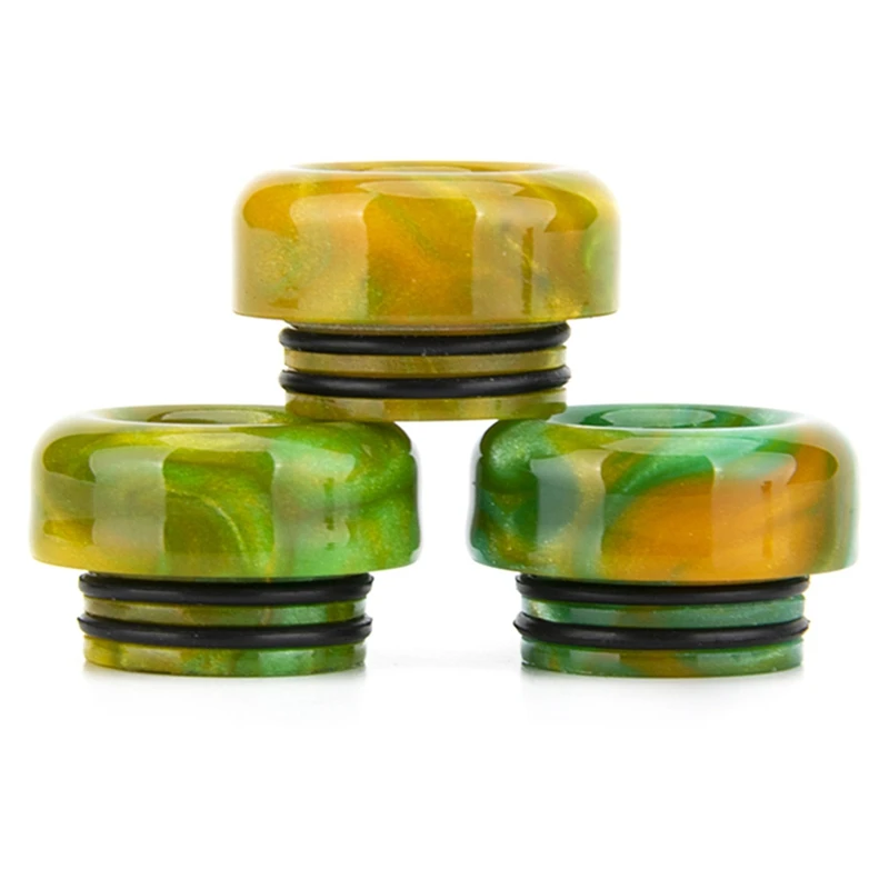 

810 Drip Tip Epoxy Resin for TFV12 Prince X-BABY TFV8 BIG BABY Tank Atomizer Mouthpiece Vape drip tip 810