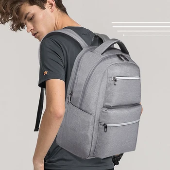

2020 Quality Functional Backpack for Mens Trend Student Brand Travel Bags Male Backpack Boy 15.6inches Quality Laptop Bags