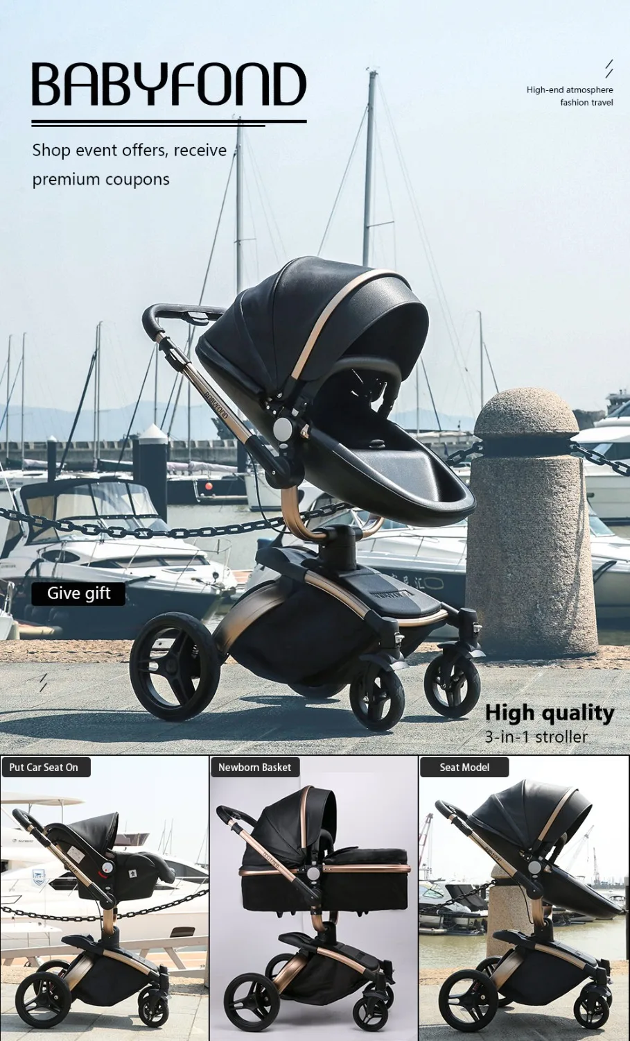 babyfond stroller price