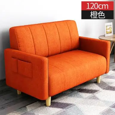 Луи моды гостиной диваны ленивый современный минималистский японский двойной ткани небольшой квартиры - Цвет: G5