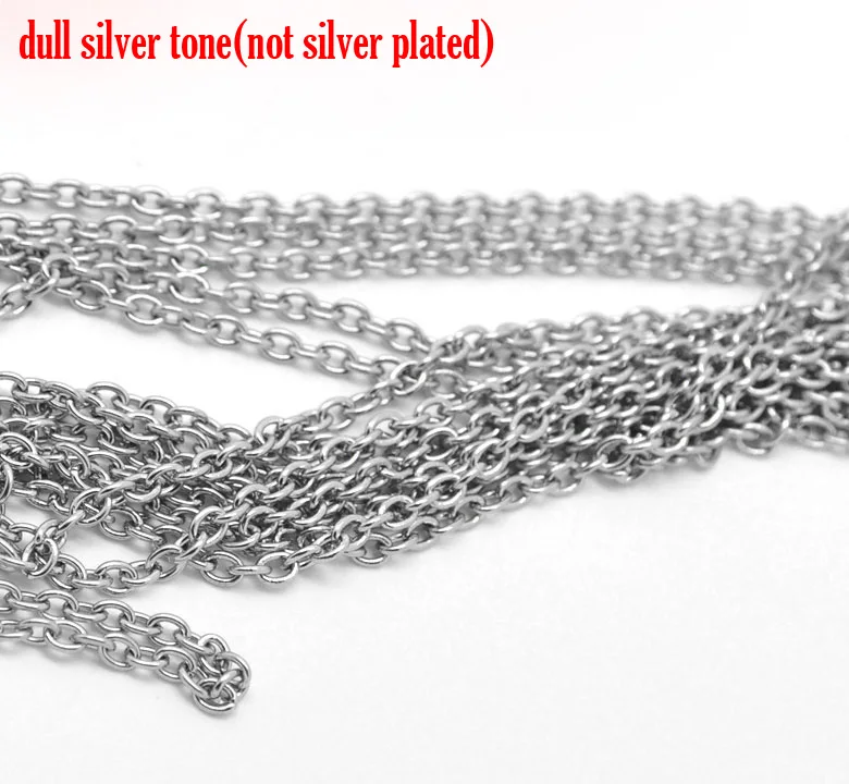Doreenbeads المقاوم للصدأ الفضة لهجة 4 ملليمتر x 3 ملليمتر (1/8 \ Doreenbeads المقاوم للصدأ الفضة لهجة 4 ملليمتر x 3 ملليمتر (1/8 \