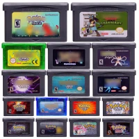 

Pokemoon Series 2 32 Bit Video Game Cartridge Console Card