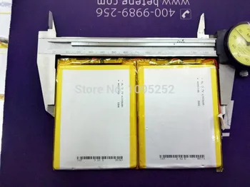 

Free shipping 3.7V,6000mAH,[4090140] PLIB (polymer lithium ion battery) Li-ion battery for tablet pc,mp3,mp4,cell phone,speaker