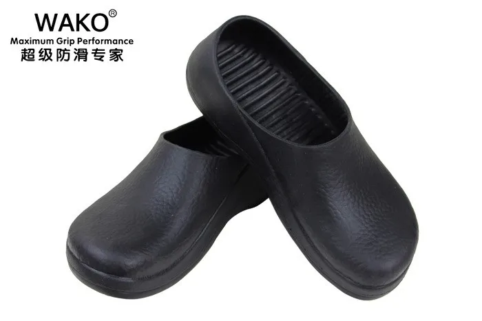 New Men's Women's Chef Kitchen Working Slippers Garden Shoes Summer Breathable Beach Flat With Shoes Mules Clogs Men Women EVA (5)