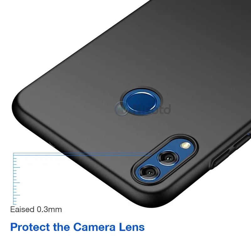 Luxury Plastic Matte Phone Case For huawei honor 8X 6.5inch Premium Material Slim Full Protection back Cover for Huawei Honor 8X (2)