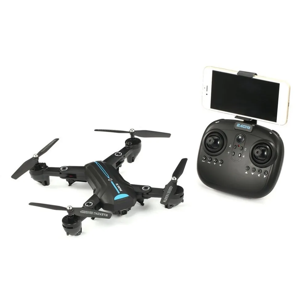 

A6W Foldable RC Drone 2.4G Wi-Fi FPV 720P Wide-Angle HD Camera RTF Quadcopter With Gravity Sensor Altitude Hold Headless Mode