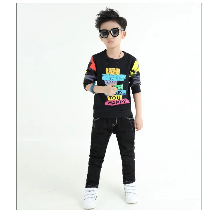 fashion casual new arrival 2017 camouflage patchwork children tops tees boys long sleeve t shirts kids clothes new 2017 spring autumn teenager boys kid t shirt clothes (9)